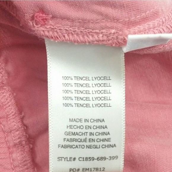 Anthropologie Cloth & Stone Chambray Joggers Size Small - Picture 8 of 8